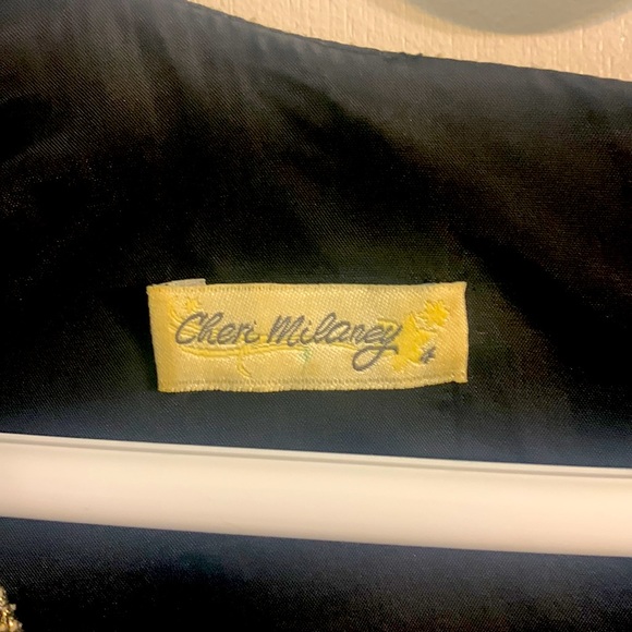 Adorable 50”s inspired cocktail dress - Picture 3 of 4